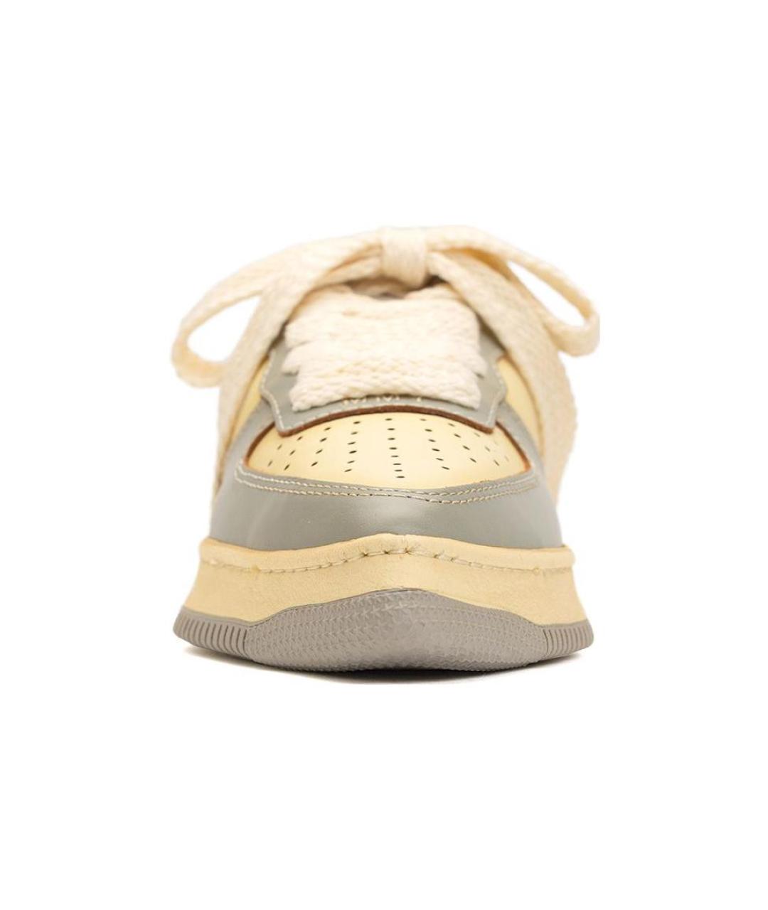 Mihara Yasuhiro Серые кроссовки, фото 2