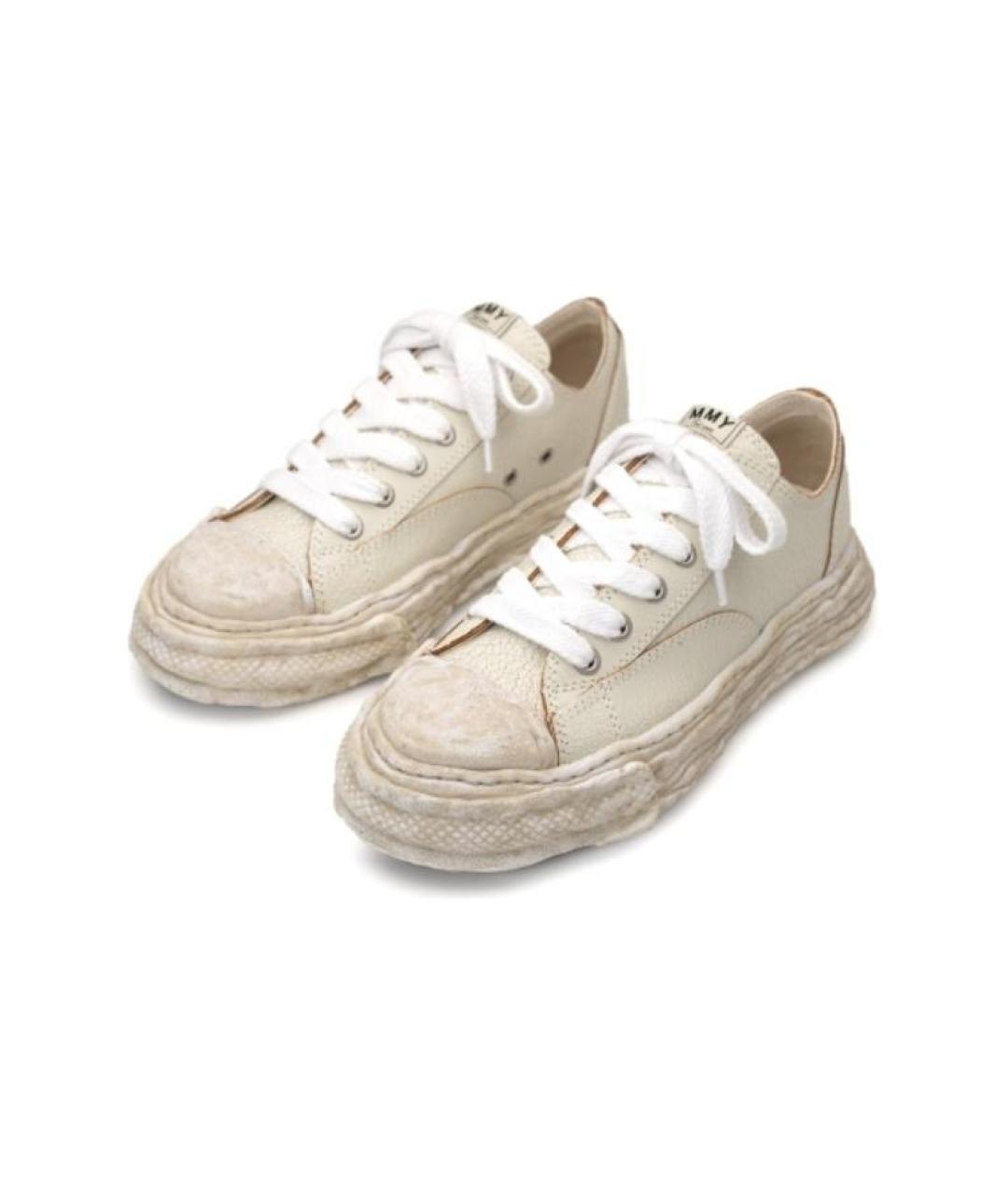 Mihara Yasuhiro Белые кеды, фото 2