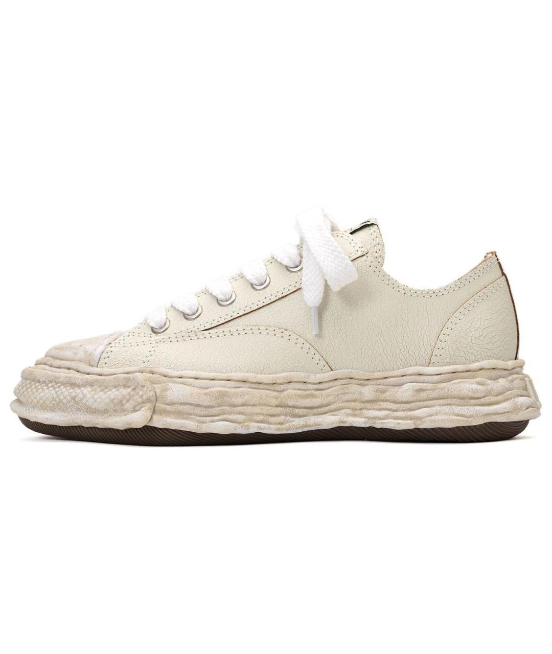 Mihara Yasuhiro Белые кеды, фото 3