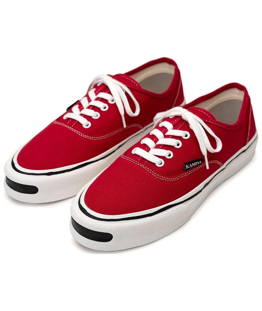 Mihara Yasuhiro Красные кеды, фото 3