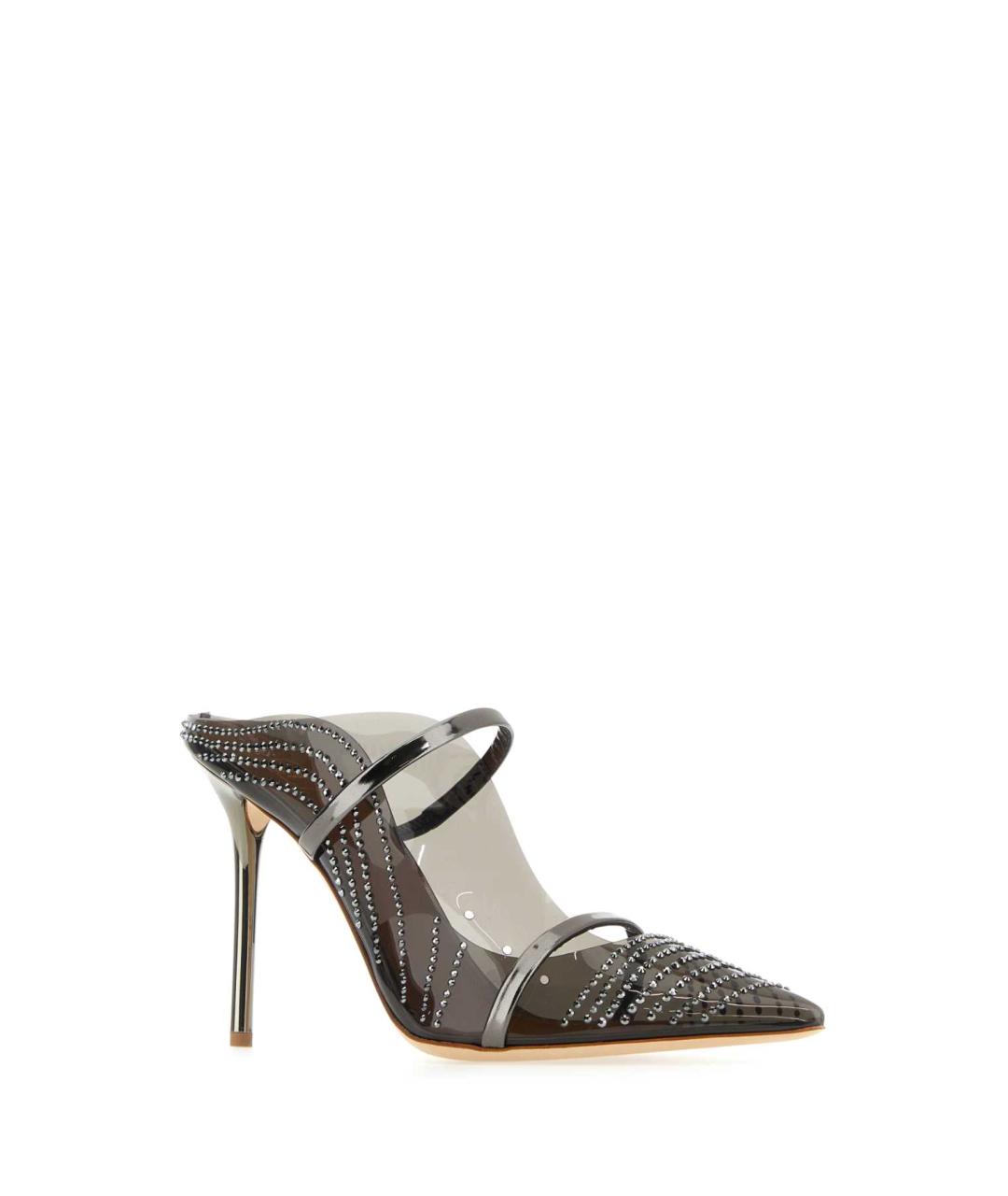 MALONE SOULIERS Антрацитовые туфли, фото 2