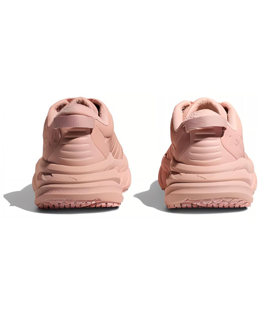 HOKA Розовые кроссовки, фото 3