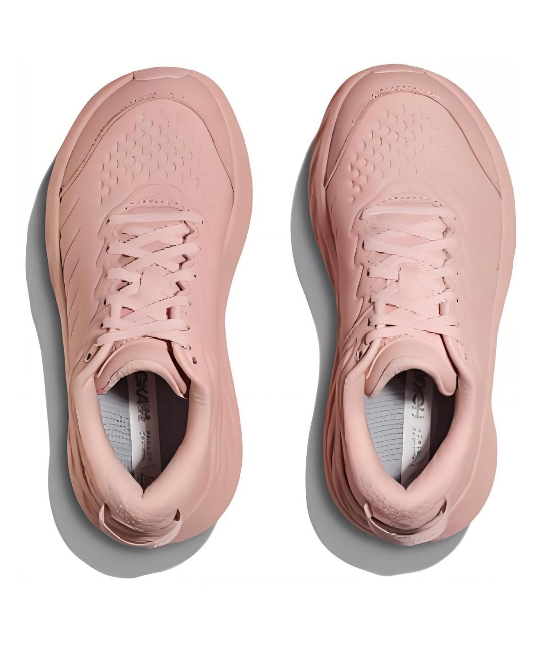 HOKA Розовые кроссовки, фото 4