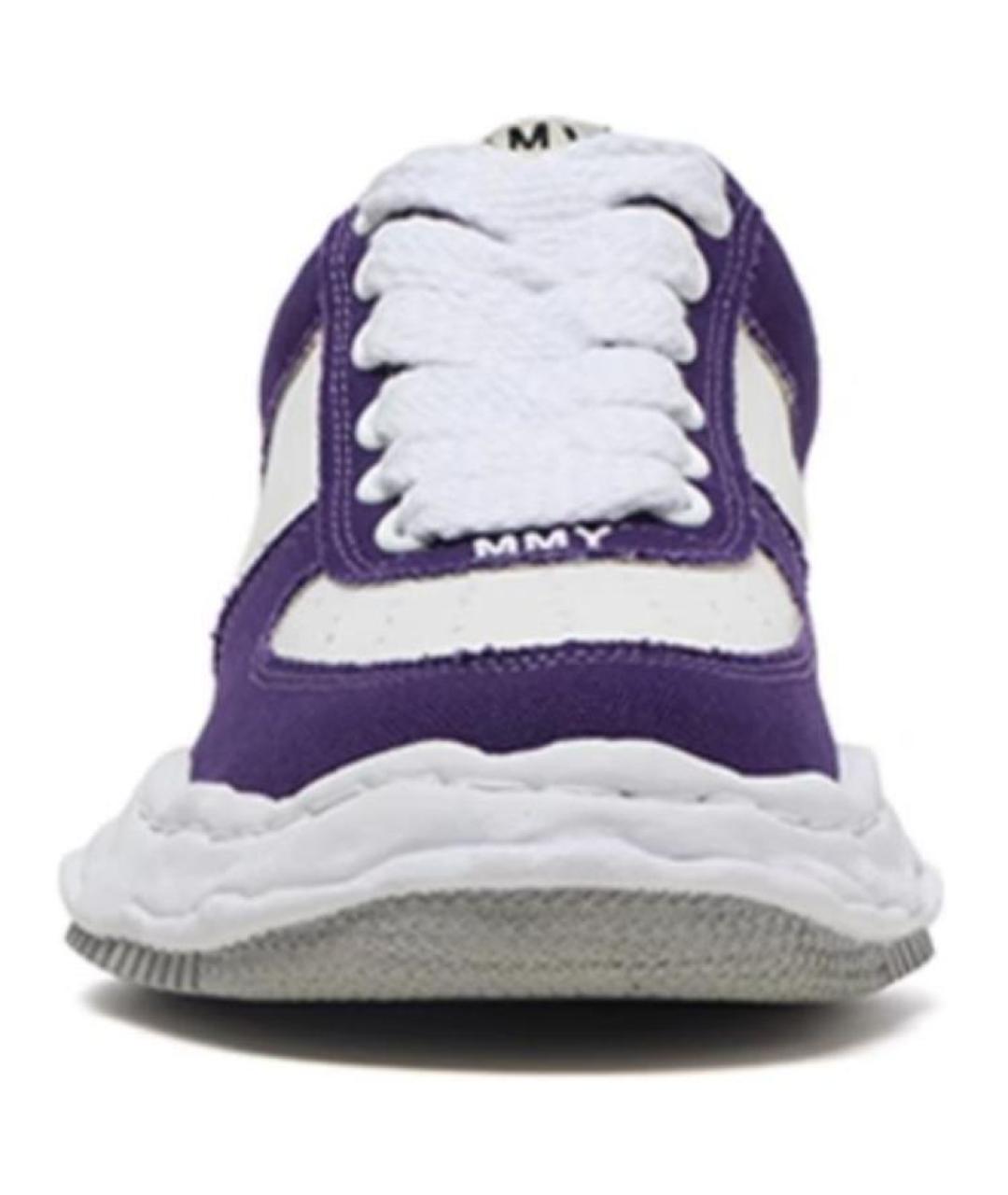 Mihara Yasuhiro Фиолетовые кроссовки, фото 5