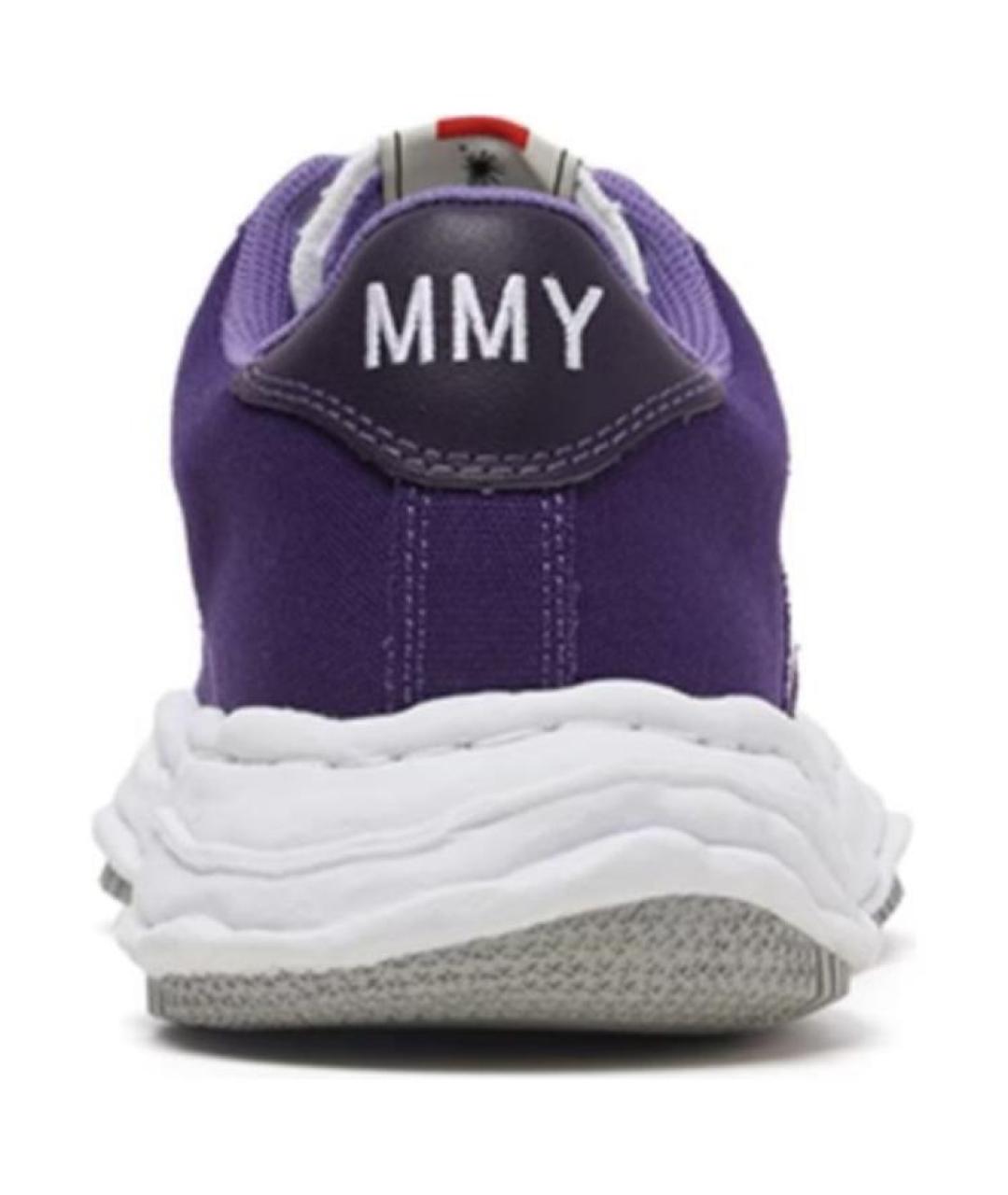 Mihara Yasuhiro Фиолетовые кроссовки, фото 6