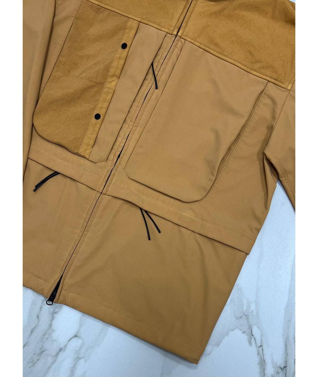 CP COMPANY Горчичная куртка, фото 3