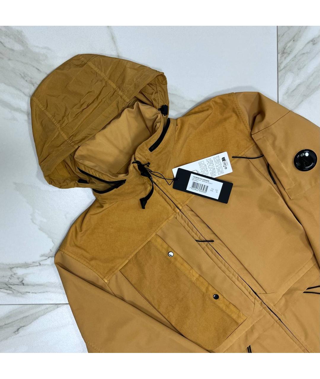 CP COMPANY Горчичная куртка, фото 2