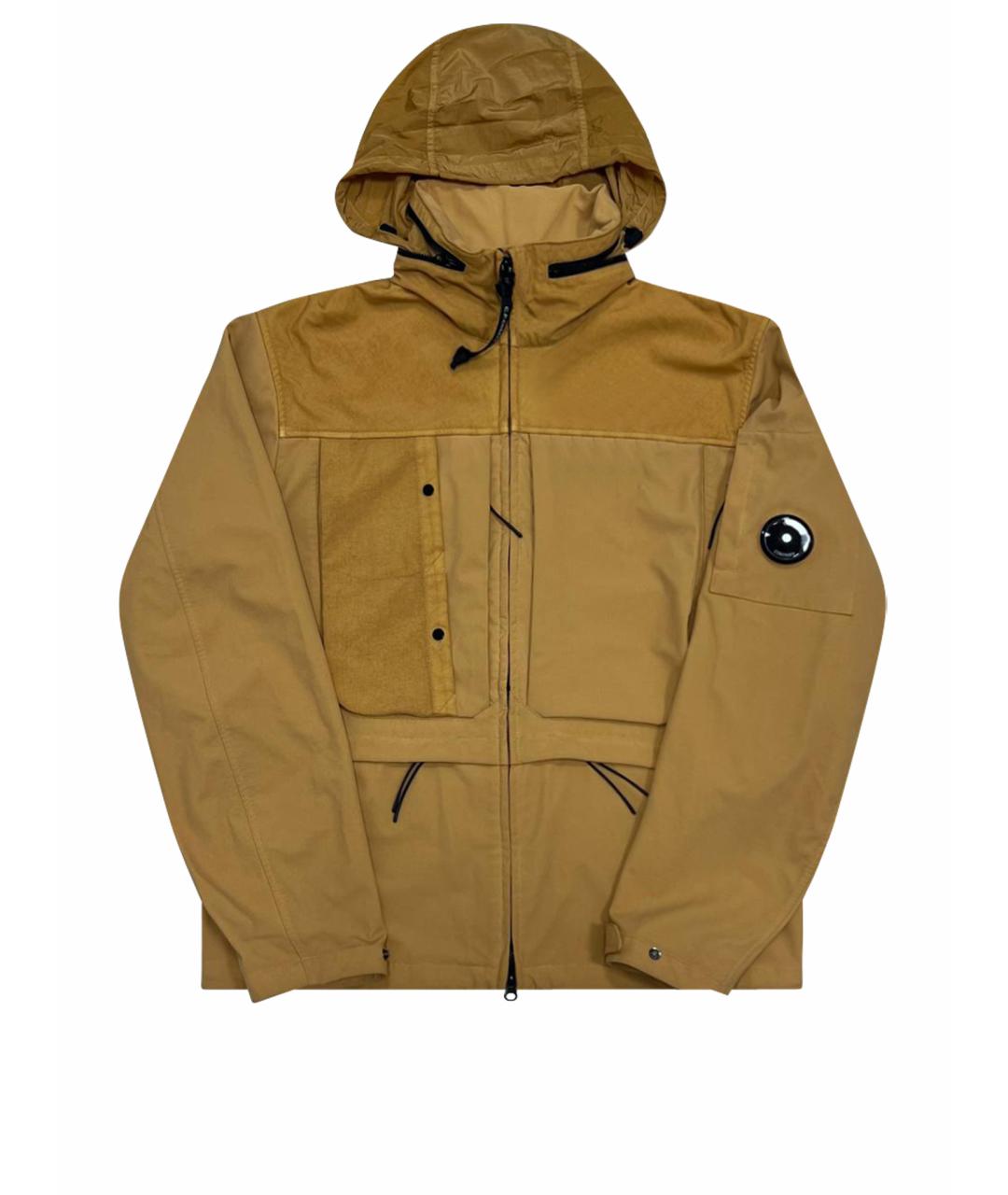 CP COMPANY Горчичная куртка, фото 1