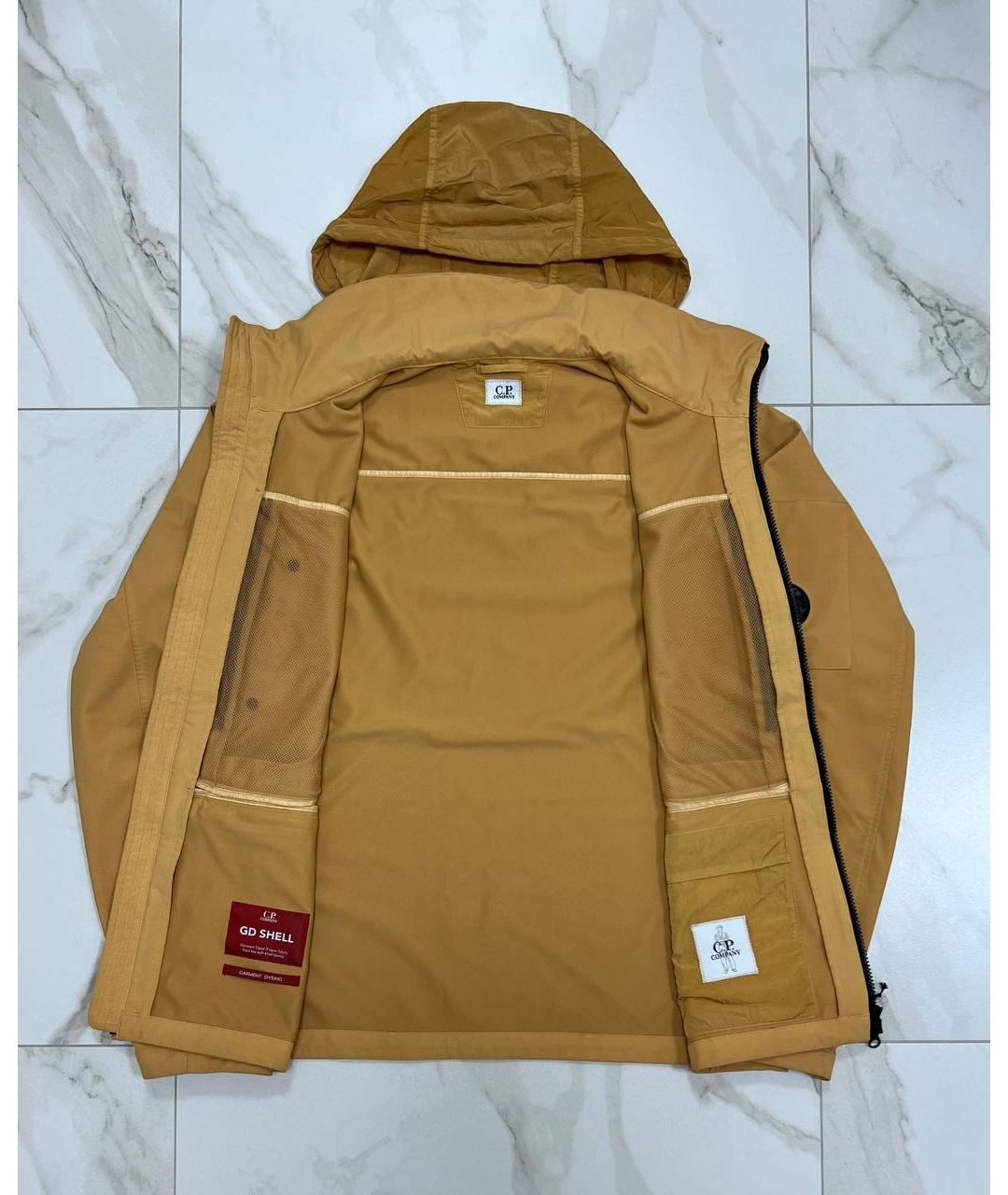 CP COMPANY Горчичная куртка, фото 5