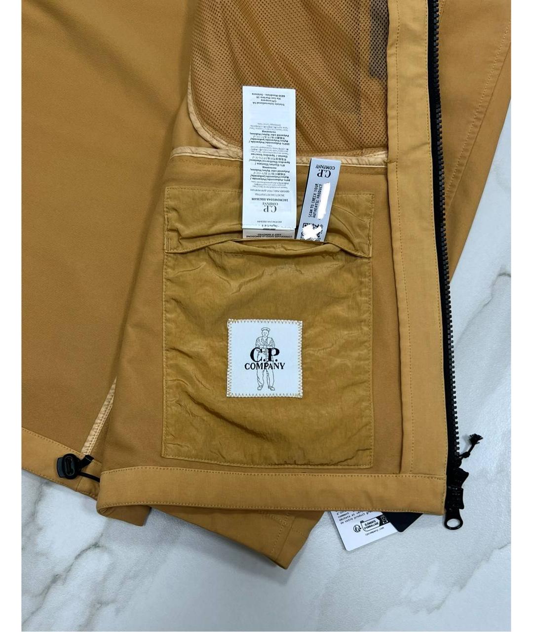 CP COMPANY Горчичная куртка, фото 7