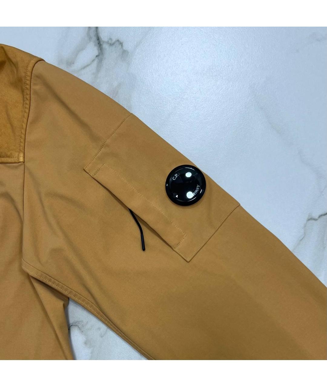 CP COMPANY Горчичная куртка, фото 4