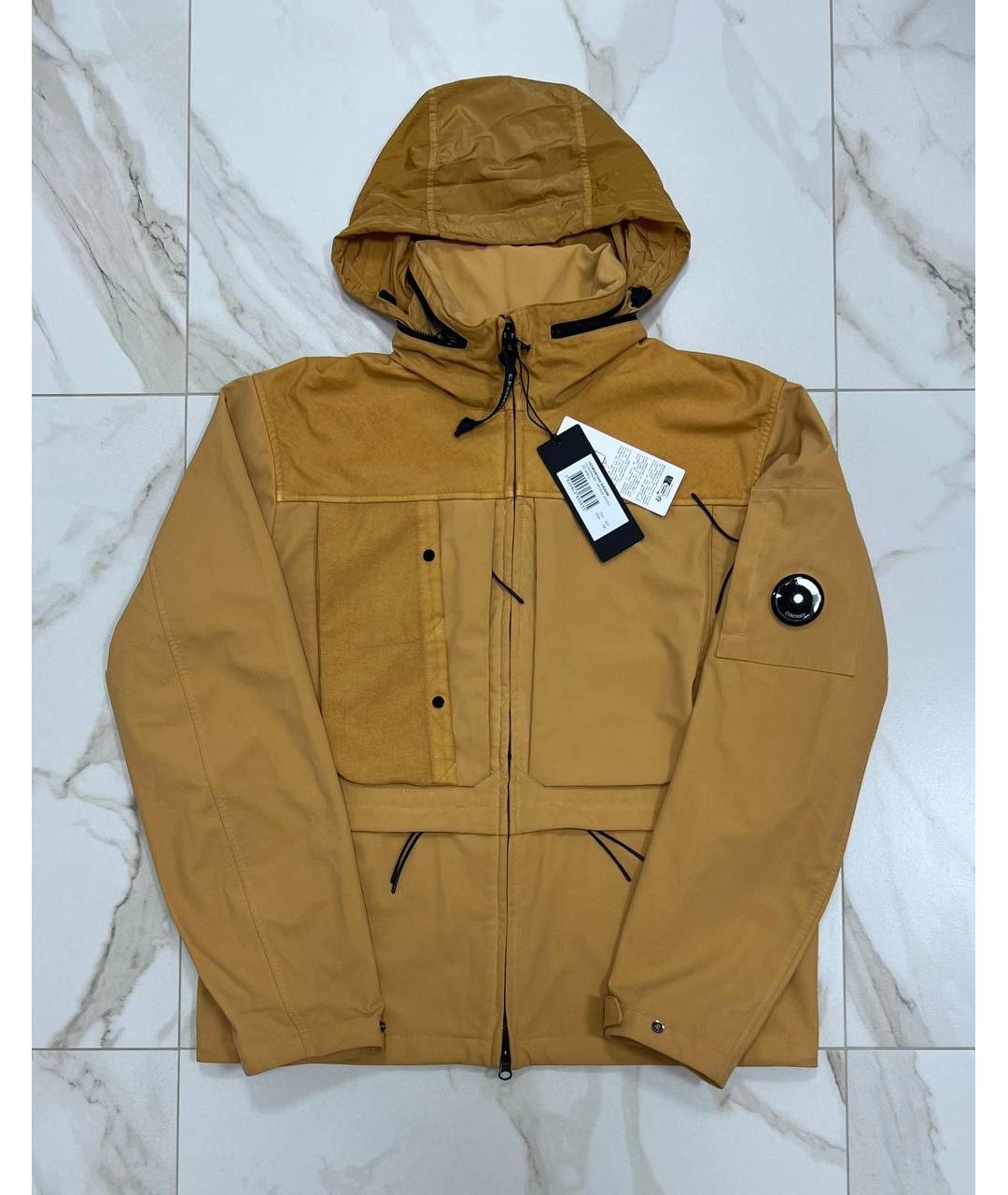 CP COMPANY Горчичная куртка, фото 9