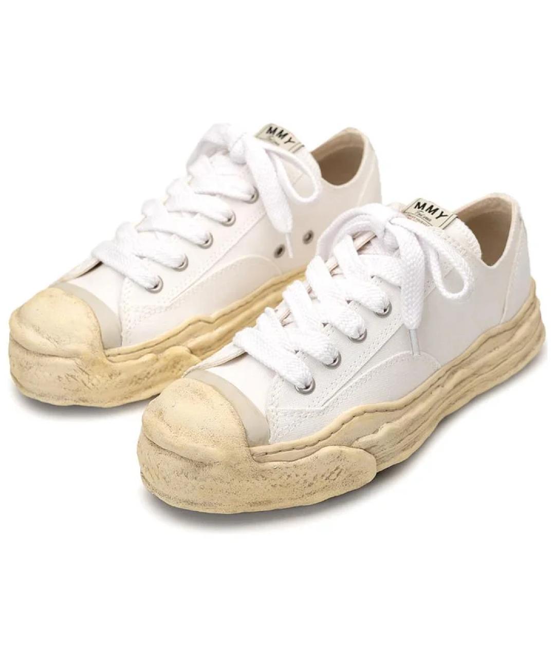 Mihara Yasuhiro Белые кеды, фото 2