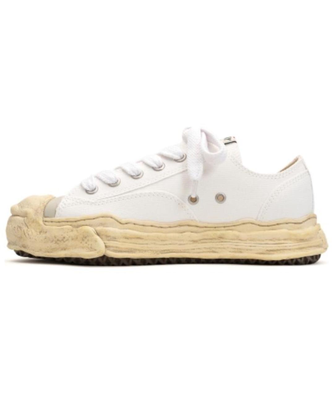 Mihara Yasuhiro Белые кеды, фото 3