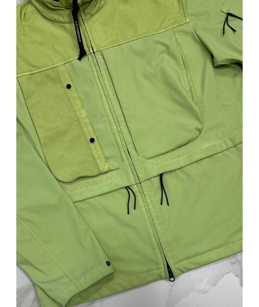 CP COMPANY Салатовая куртка, фото 3
