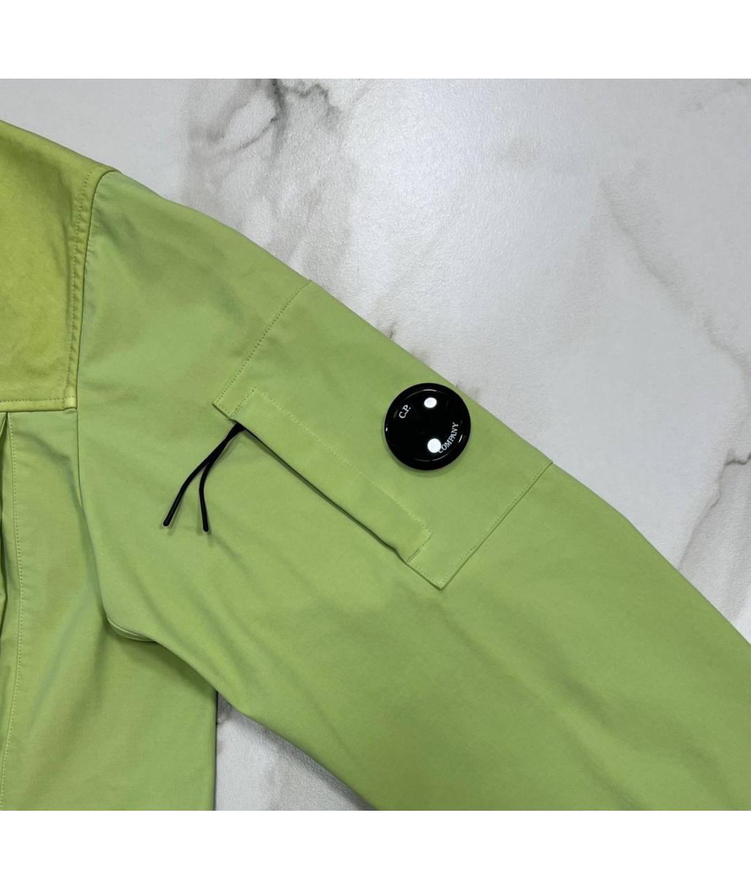 CP COMPANY Салатовая куртка, фото 4