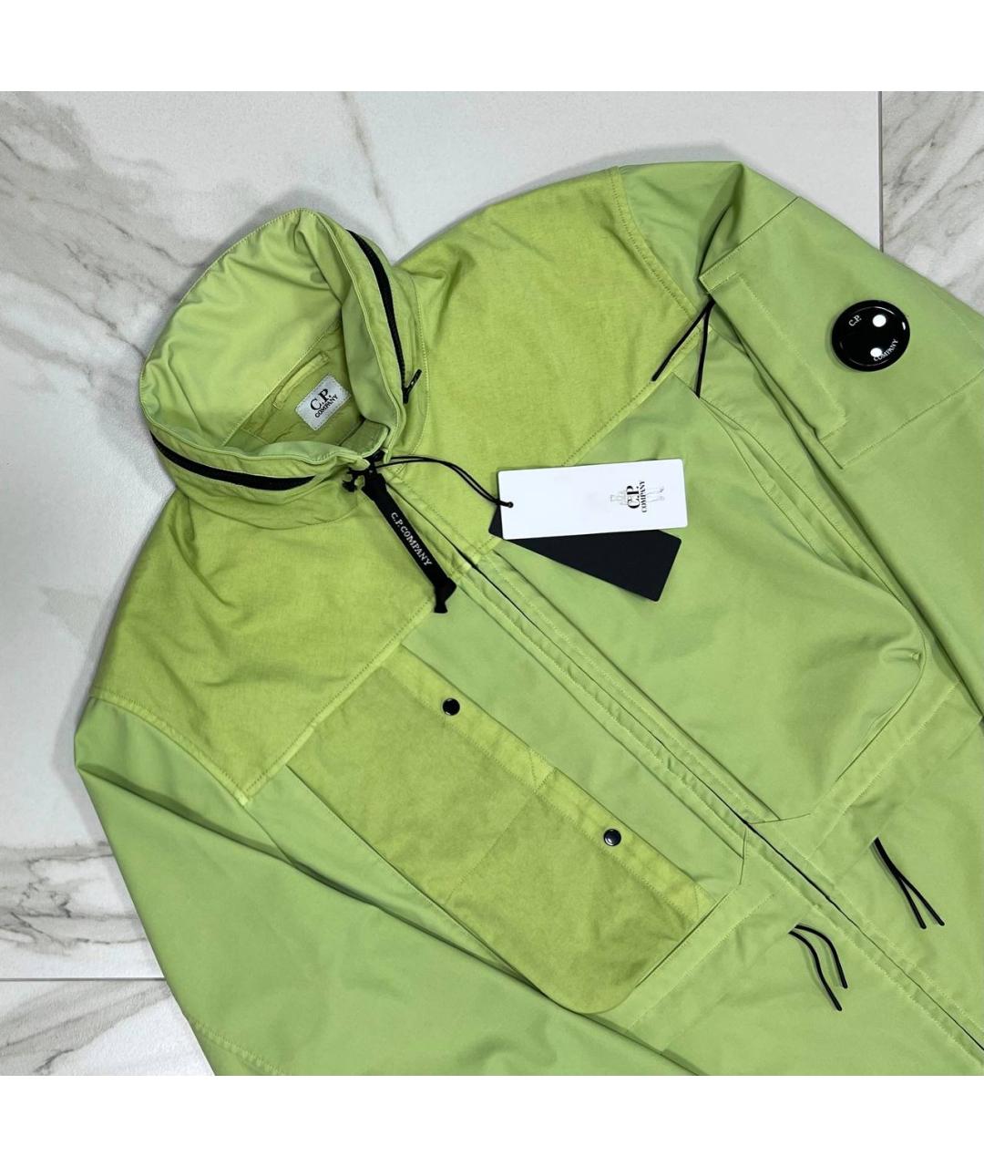 CP COMPANY Салатовая куртка, фото 2