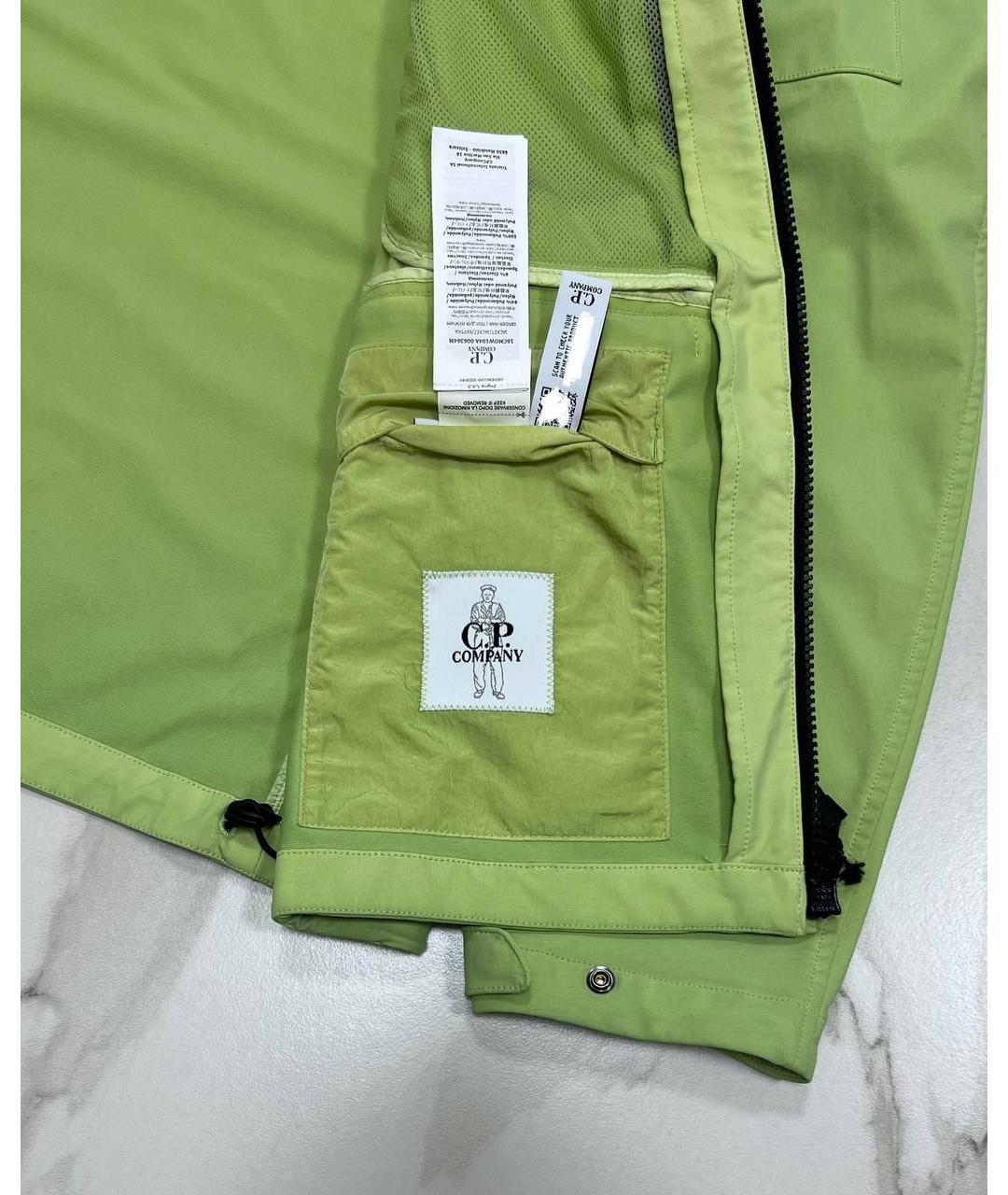 CP COMPANY Салатовая куртка, фото 7
