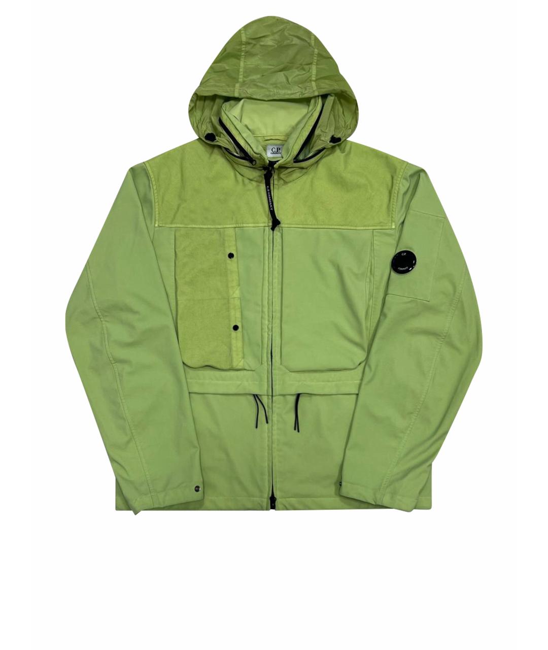 CP COMPANY Салатовая куртка, фото 1