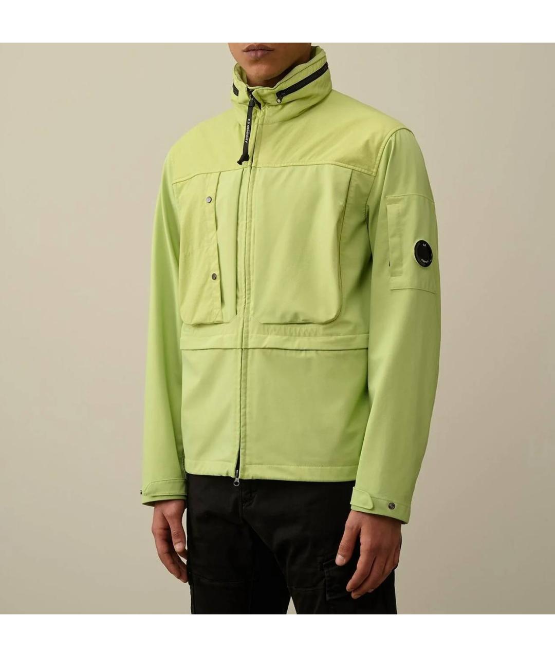CP COMPANY Салатовая куртка, фото 9