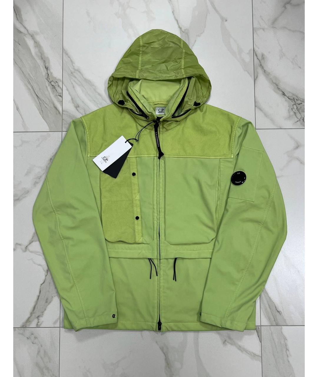 CP COMPANY Салатовая куртка, фото 10
