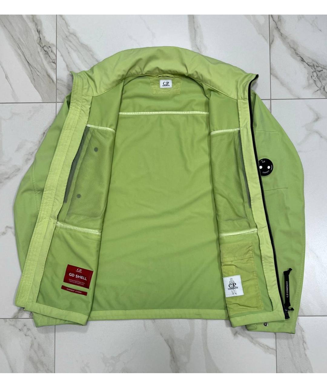 CP COMPANY Салатовая куртка, фото 5