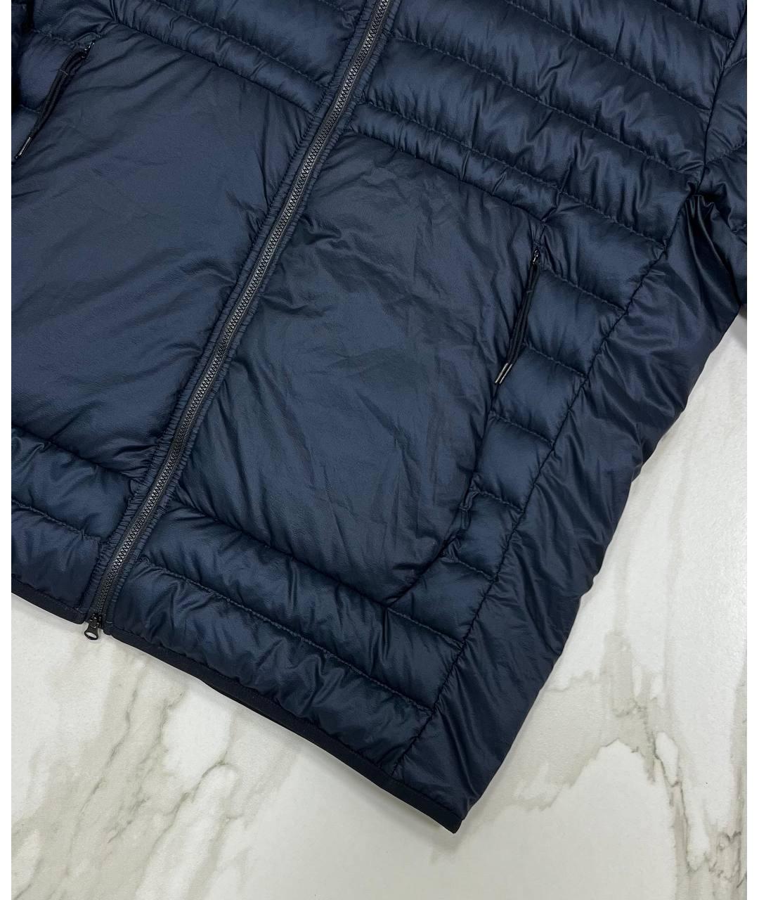 STONE ISLAND Темно-синяя куртка, фото 4
