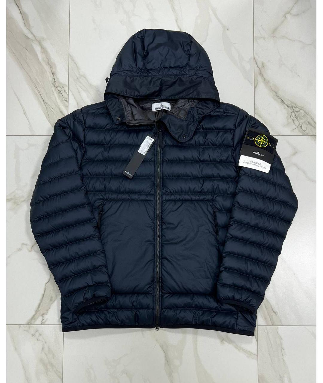 STONE ISLAND Темно-синяя куртка, фото 10