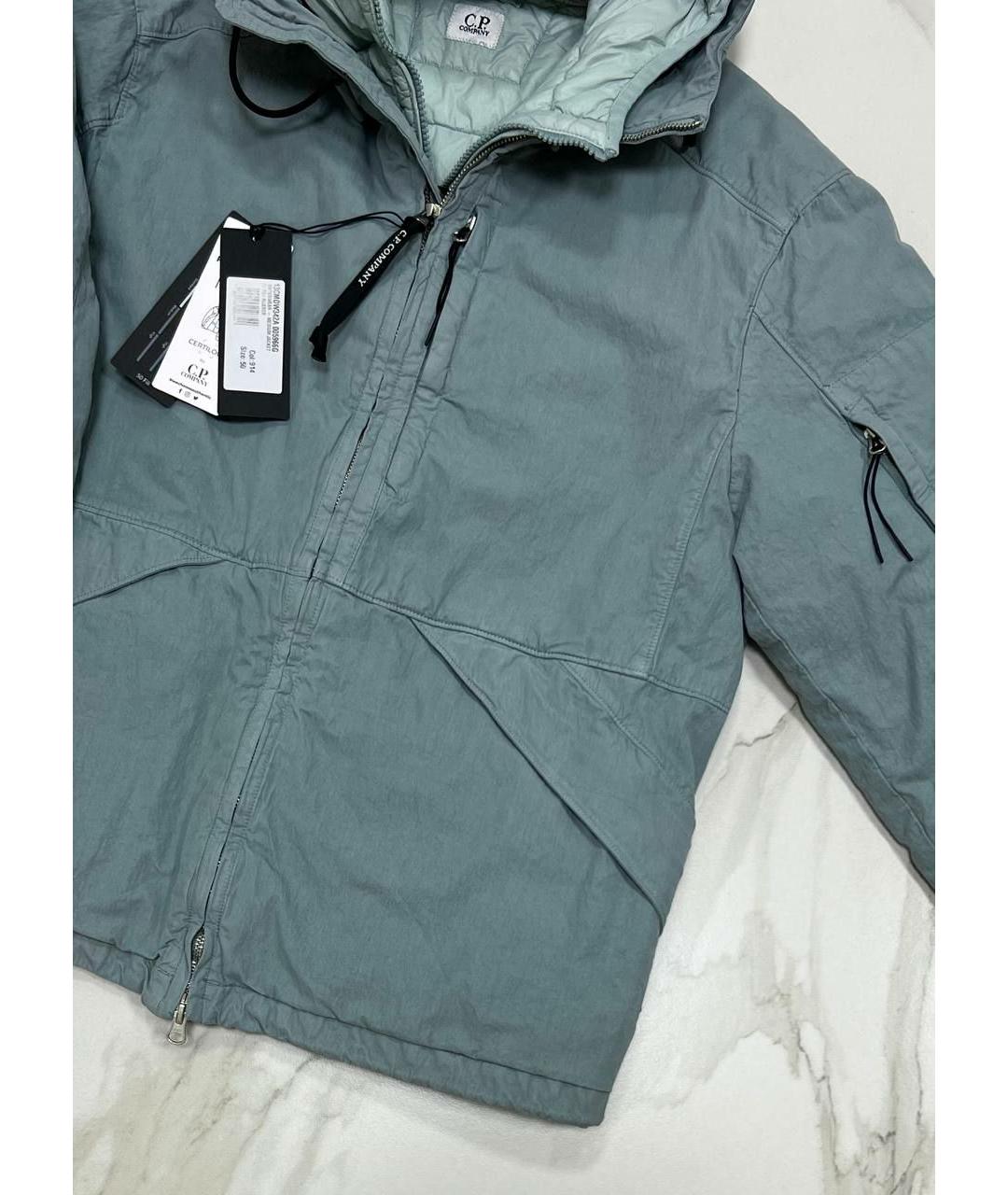 CP COMPANY Бирюзовая куртка, фото 3