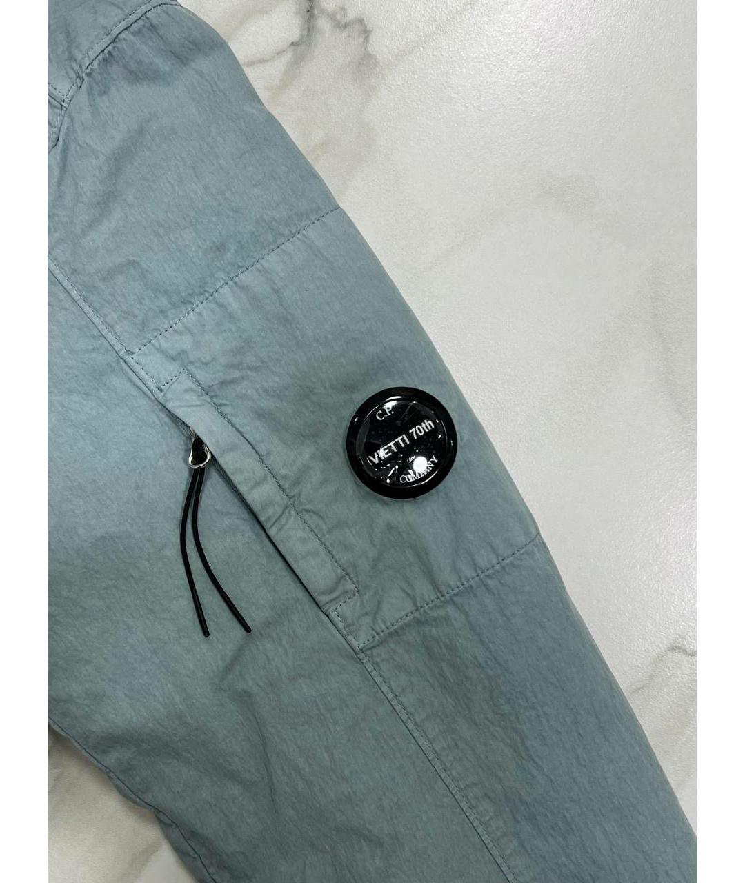 CP COMPANY Бирюзовая куртка, фото 2