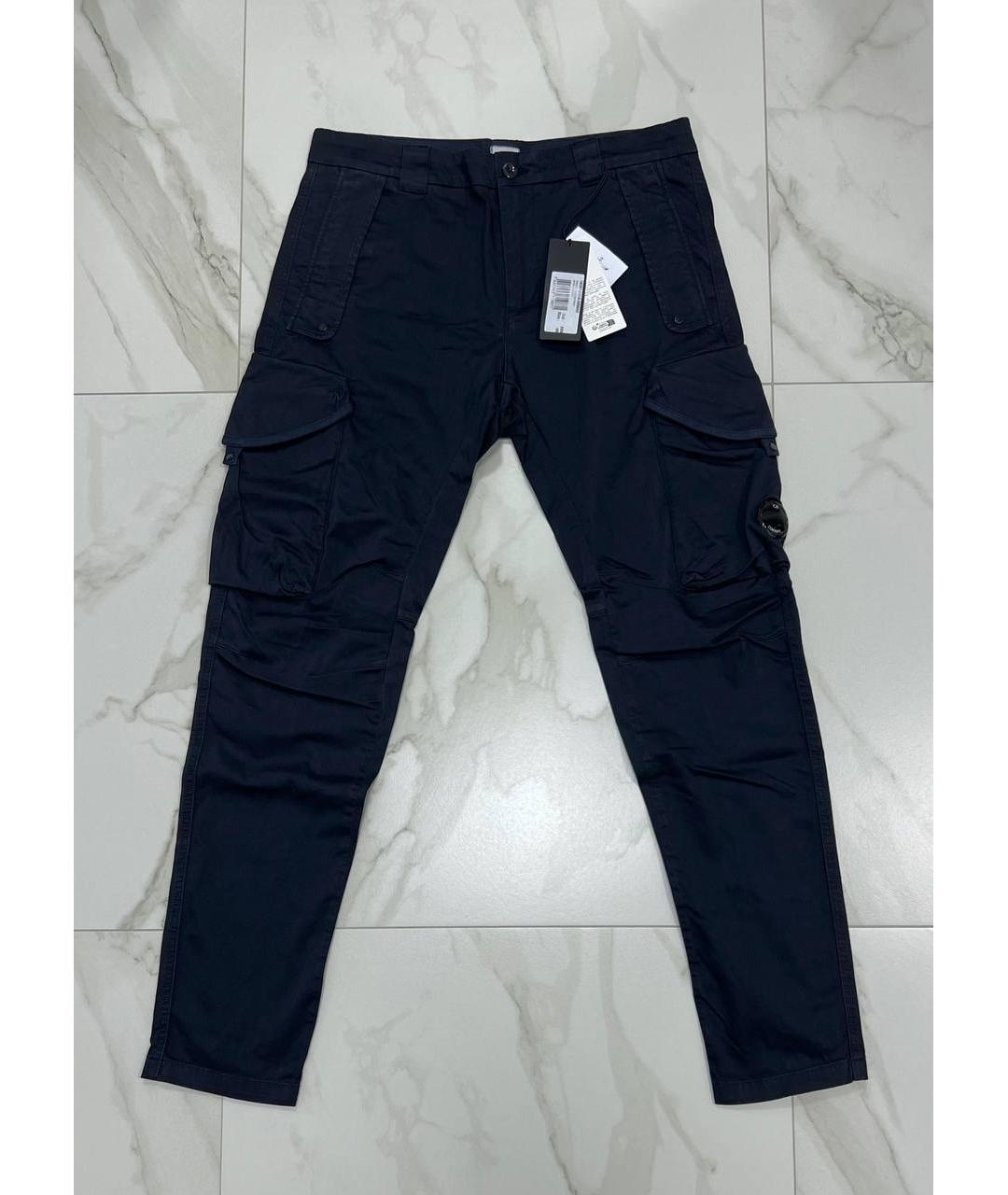 CP COMPANY Темно-синие повседневные брюки, фото 9