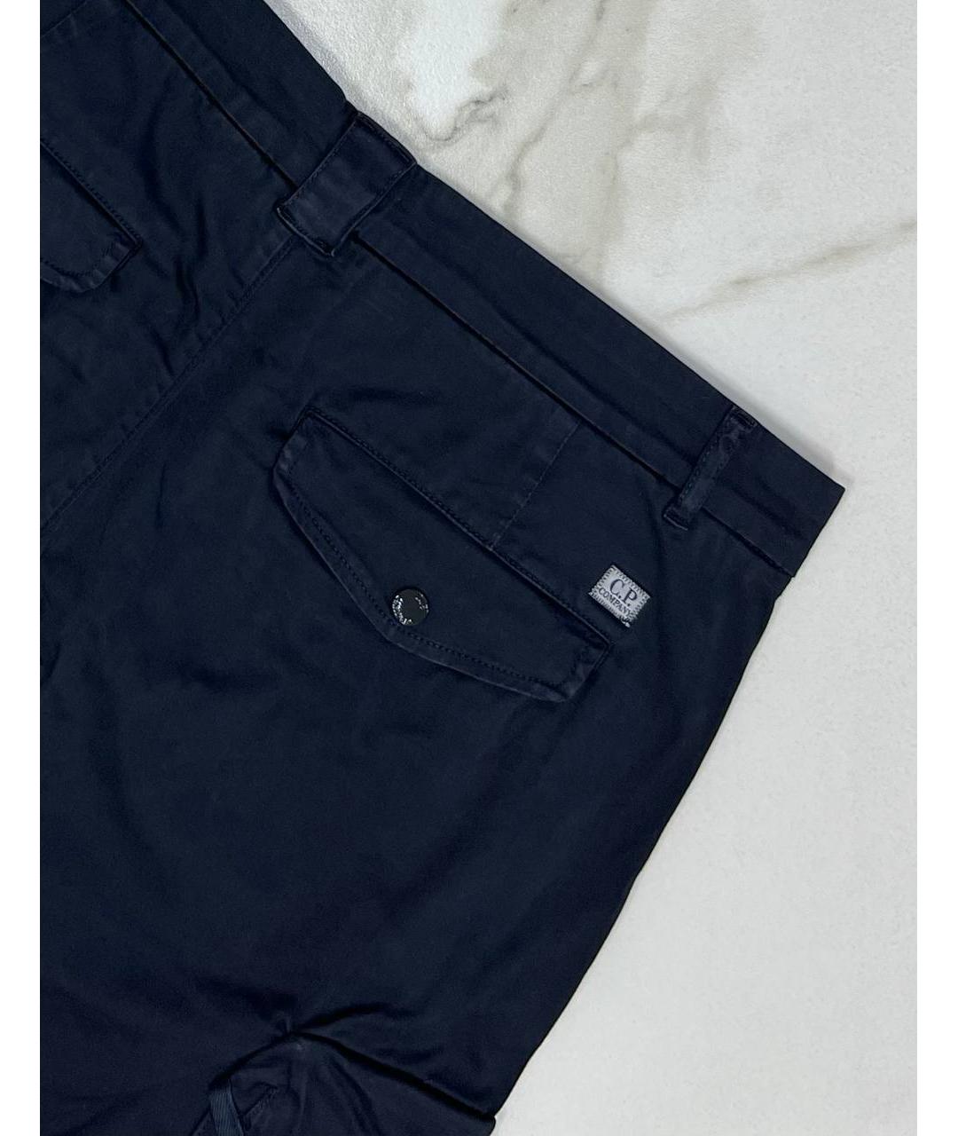 CP COMPANY Темно-синие повседневные брюки, фото 5