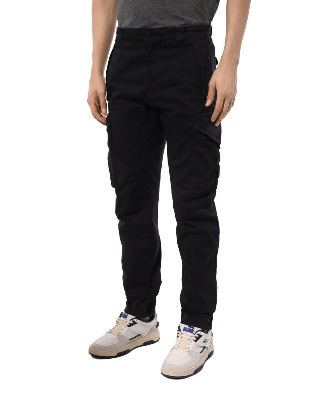 CP COMPANY Темно-синие повседневные брюки, фото 7