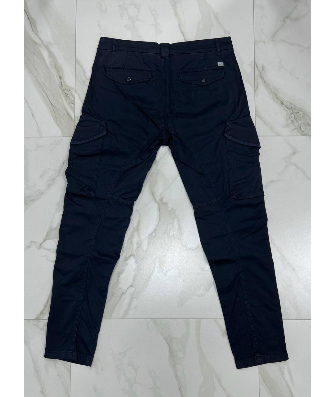 CP COMPANY Темно-синие повседневные брюки, фото 4