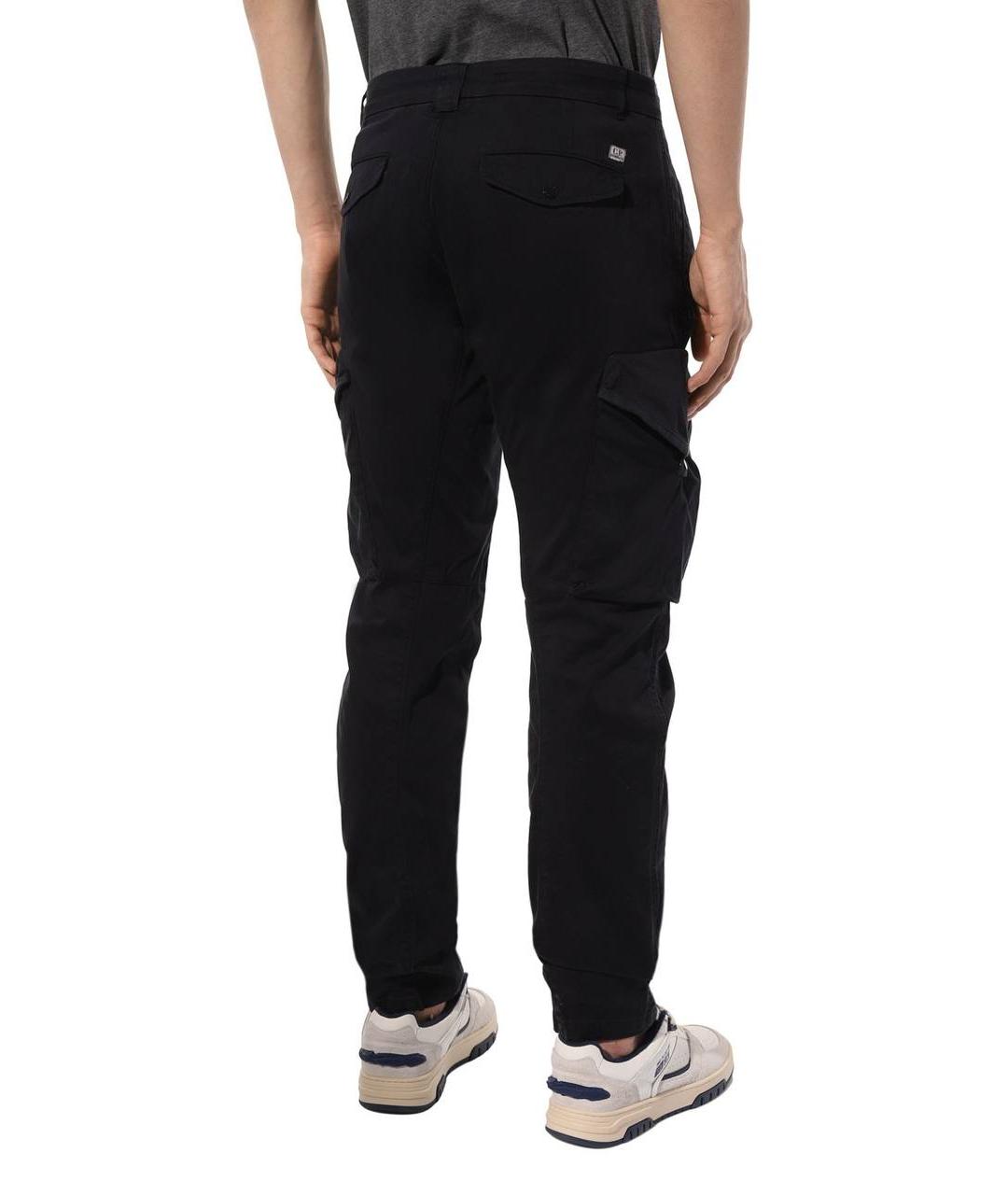 CP COMPANY Темно-синие повседневные брюки, фото 8