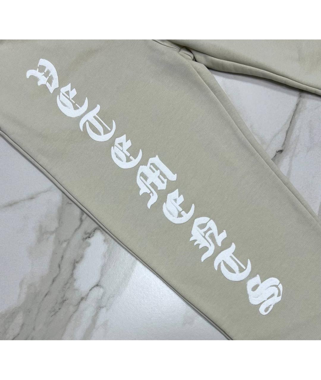 VETEMENTS Бежевые повседневные брюки, фото 2