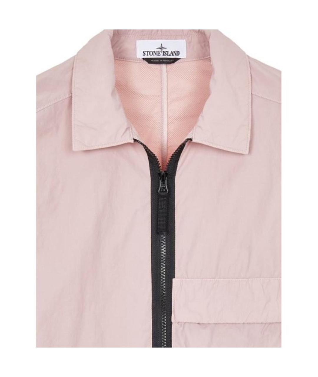 STONE ISLAND Розовая куртка, фото 2