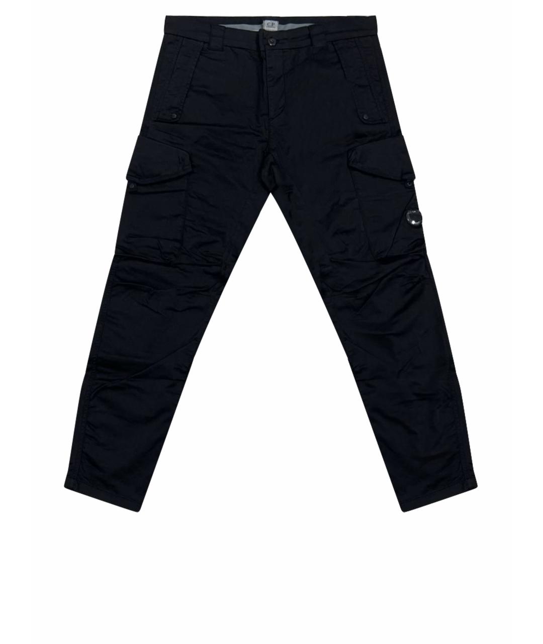 CP COMPANY Черные повседневные брюки, фото 1