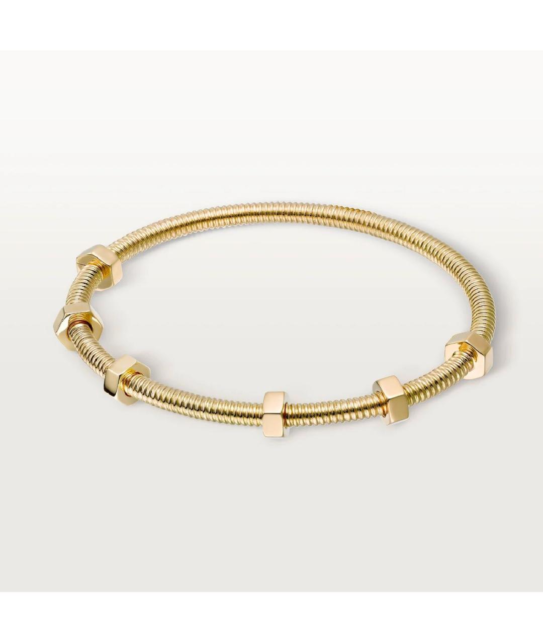 CARTIER Золотой браслет из желтого золота, фото 3