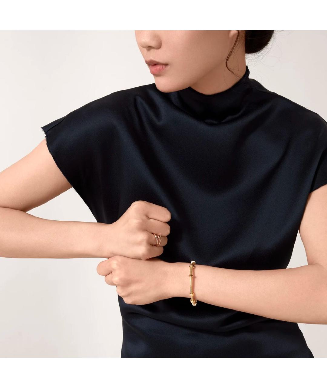 CARTIER Золотой браслет из желтого золота, фото 2