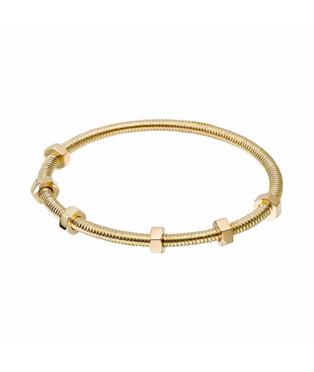 CARTIER Золотой браслет из желтого золота, фото 1