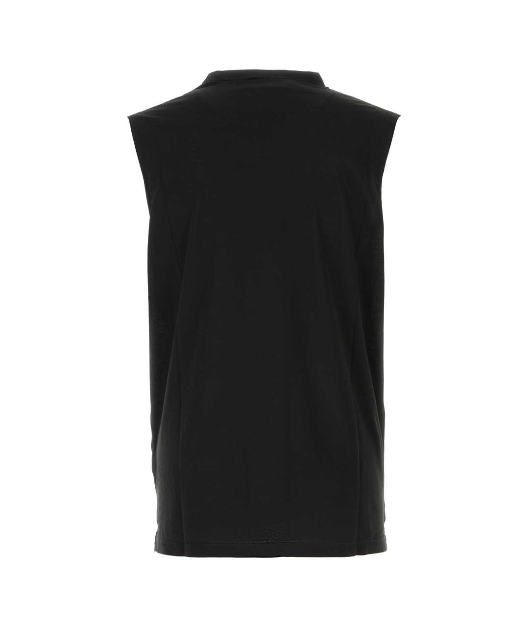 DSQUARED2 Черная хлопковая майка, фото 2
