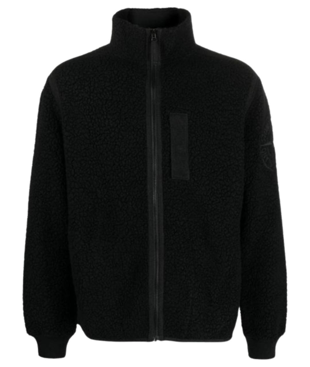STONE ISLAND Черная куртка, фото 1