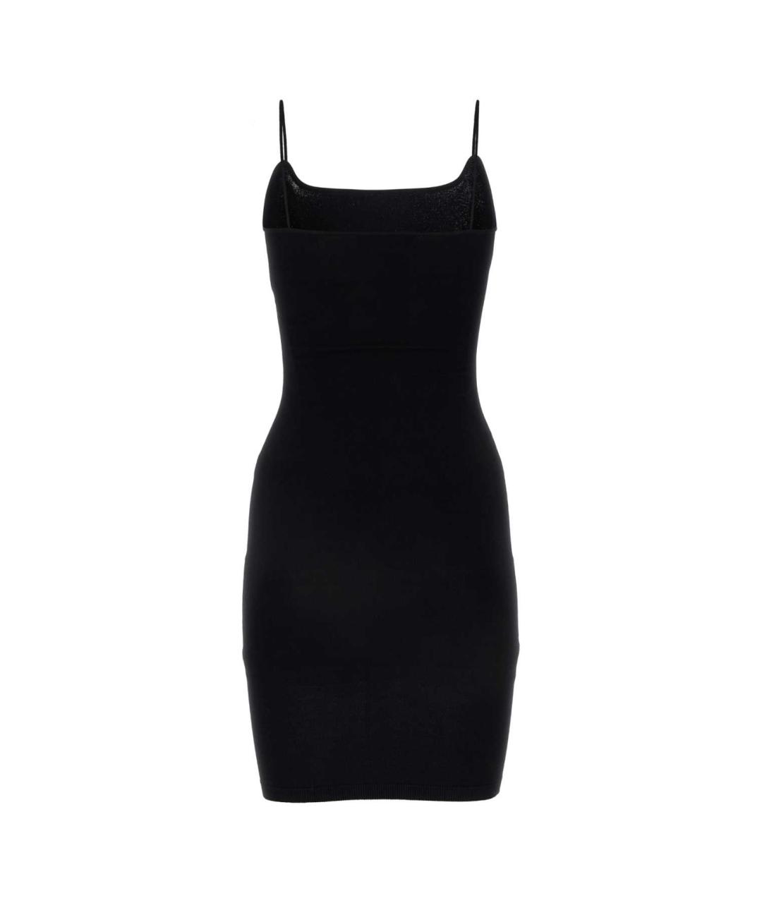 DSQUARED2 Черное вискозное платье, фото 2