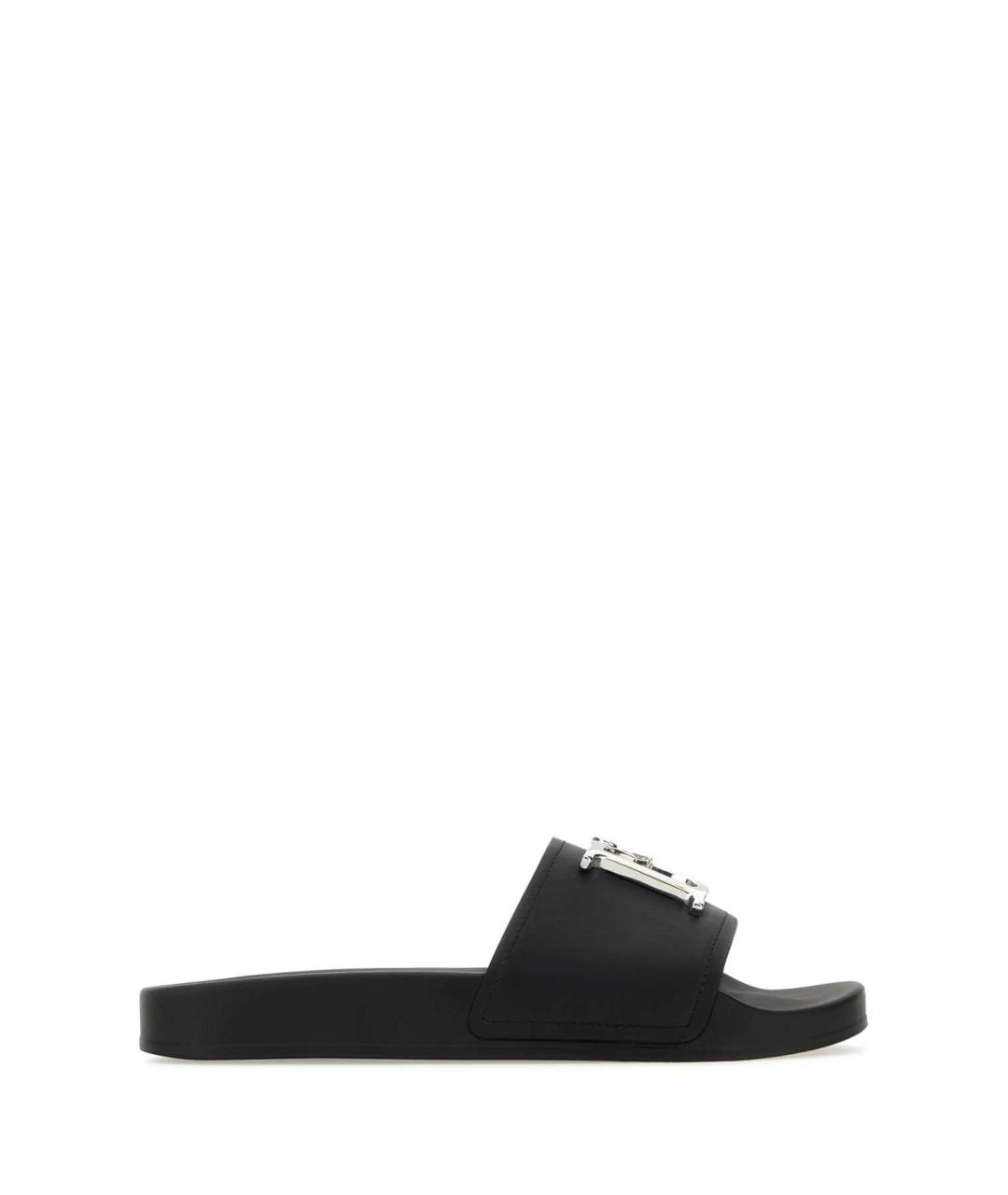 DSQUARED2 Черные шлепанцы, фото 1