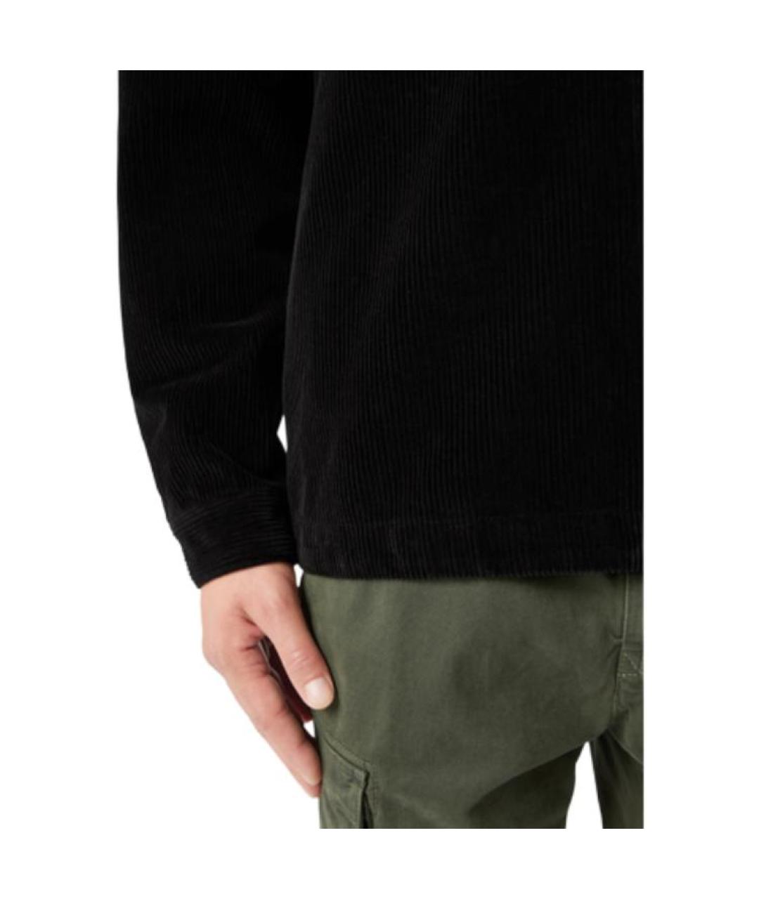 STONE ISLAND Черная куртка, фото 6