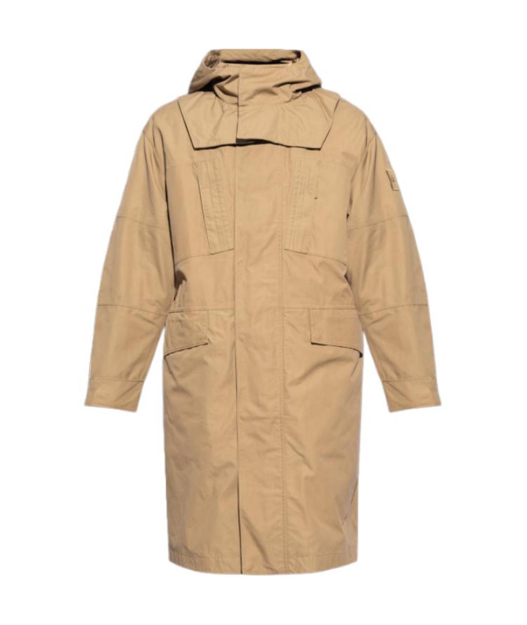 STONE ISLAND Бежевая куртка, фото 1