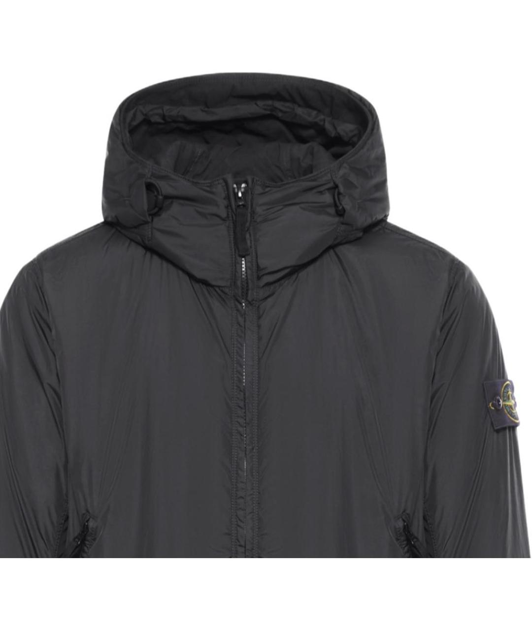 STONE ISLAND Черная куртка, фото 6