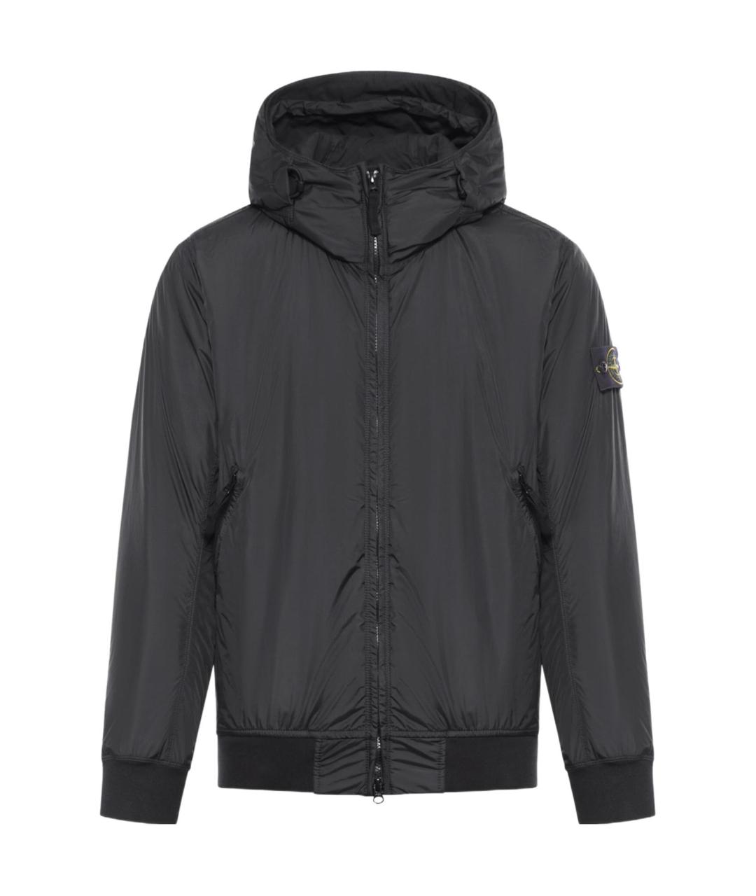 STONE ISLAND Черная куртка, фото 1