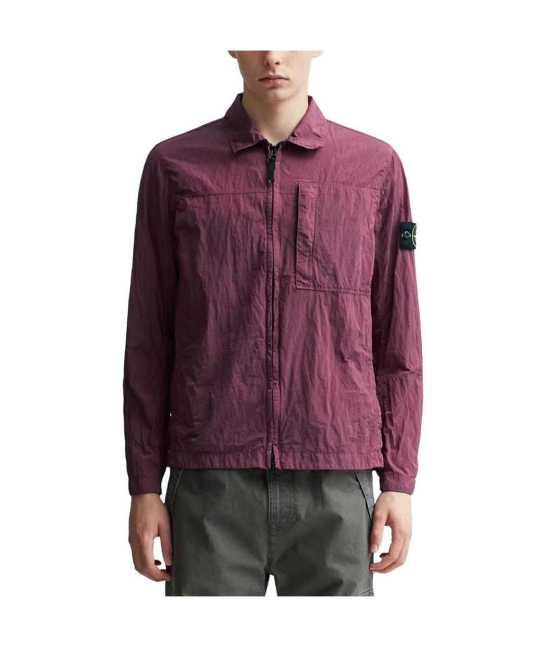 STONE ISLAND Фиолетовая куртка, фото 3